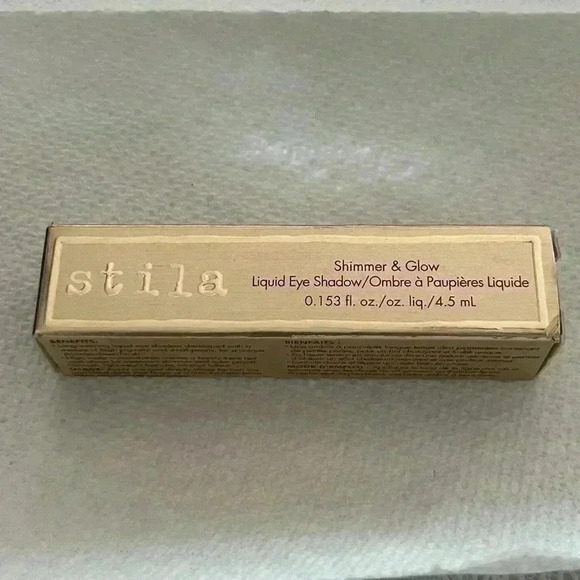 Stila Shimmer & Glow Liquid Eye Shadow - Molten - 0.153 oz. New In Box - Picture 2 of 2